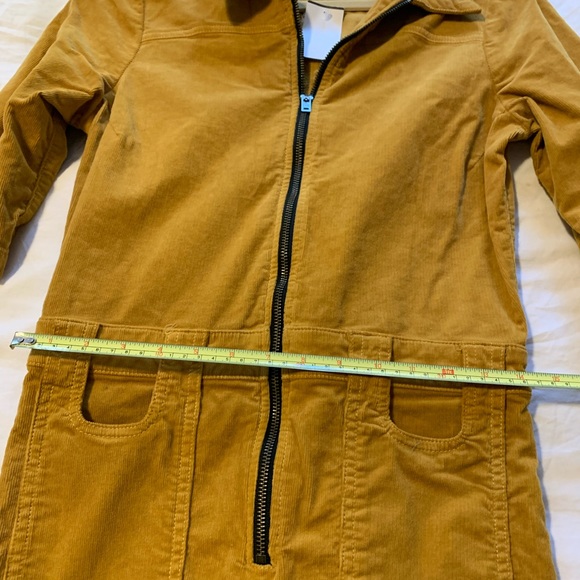 Veronica Beard Jeans Stella Courderoy Jumpsuit, NWT - Picture 11 of 11